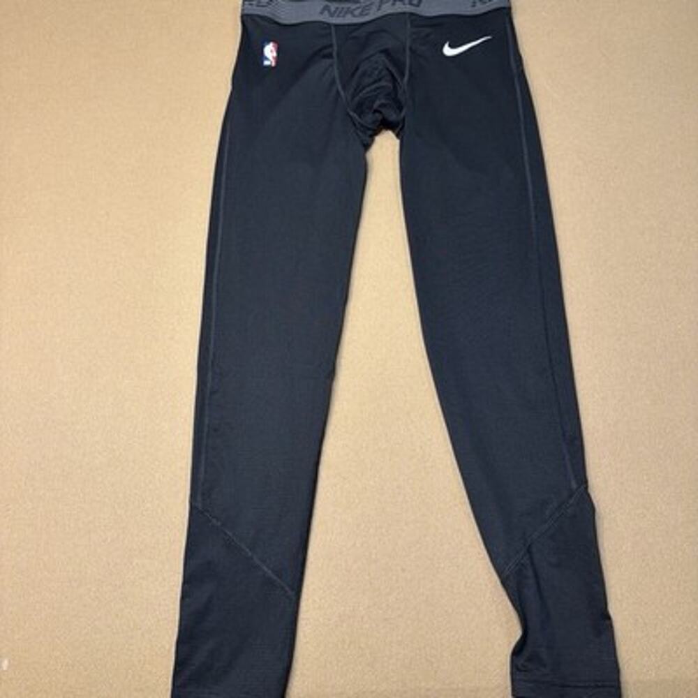 Nike Pro NBA Men's Full Length Compression Leggings Black CI0463-010 XL
